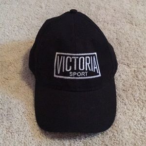 Victoria’s Secret sport hat black